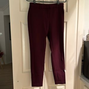 NWOT Express Plume Colored Mid Rise Skinny Pants Size 4